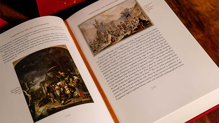 A History of the Art of Conjuring by Kurt Volkmann
