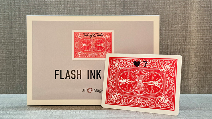 Flash Ink Mark by JT Magic (Red)