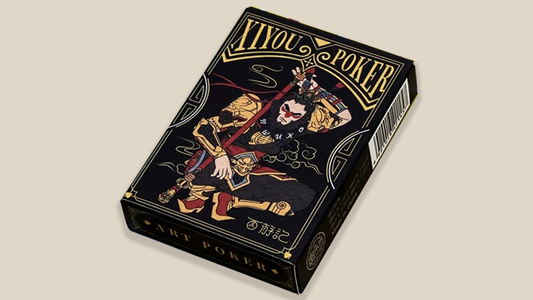 XIYOU POKER Journey to the West Dark Edition (Black) Playing Cards