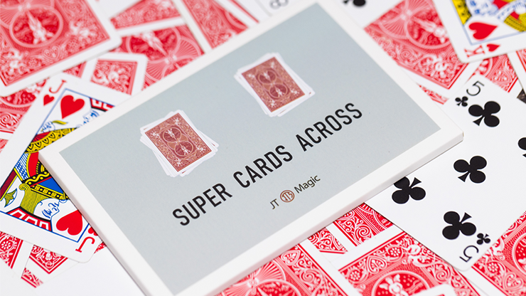 Super Cards Across (Red) by JT Magic