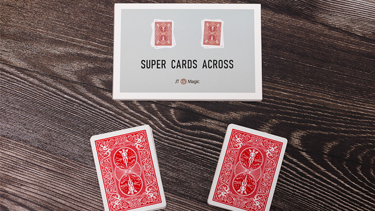Super Cards Across (Blue) by JT Magic