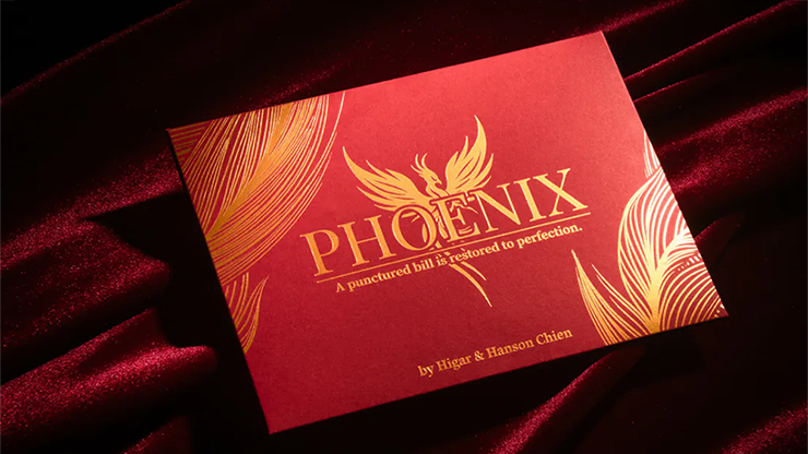 Phoenix by Higar and Hanson Chien (RMB China)