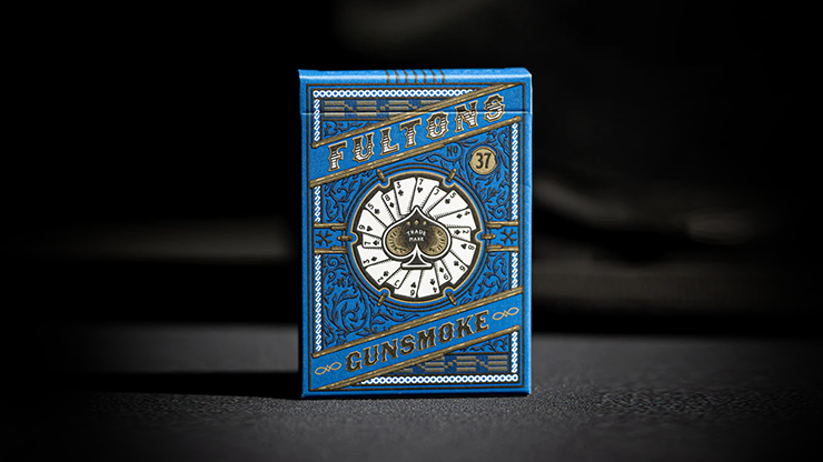 FULTON'S GUNSMOKE PLAYING CARDS