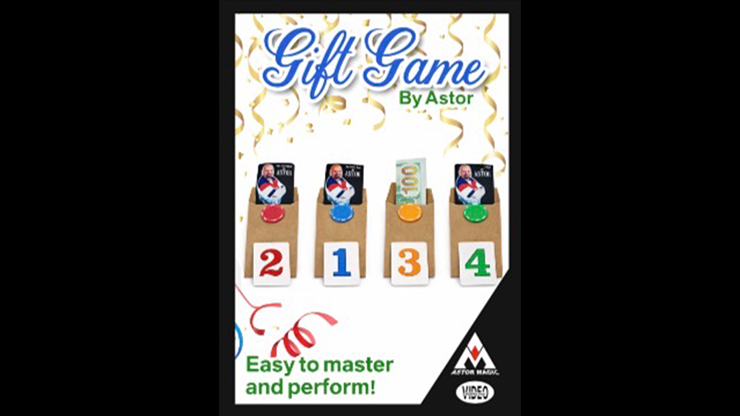 Gift Game (Close up Version)  by Astor