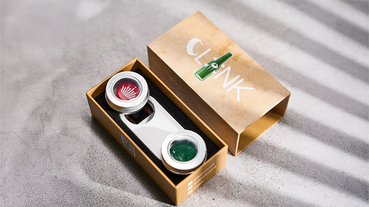 The Clink (Cap in Bottle) by Iarvel Magic and Wonder House (Coke)