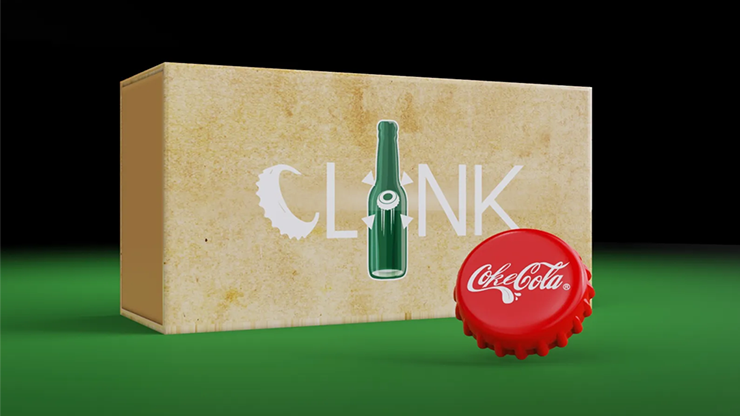 The Clink (Cap in Bottle) by Iarvel Magic and Wonder House (Coke)