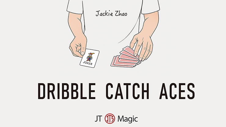 Dribble Catch Aces by Jackie Zhao and JT Magic (Blue)