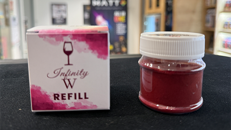 Infinity W Refill by Peter Kamp and Magic Dream