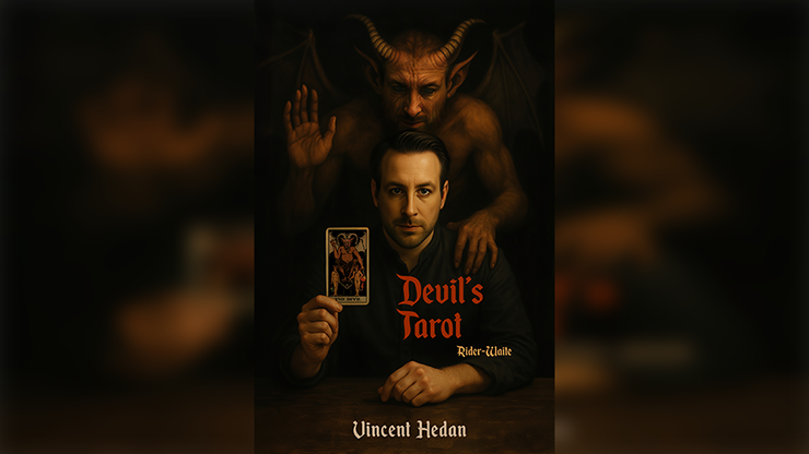 The Devil's Tarot by Vincent Hedan (Rider-Waite)