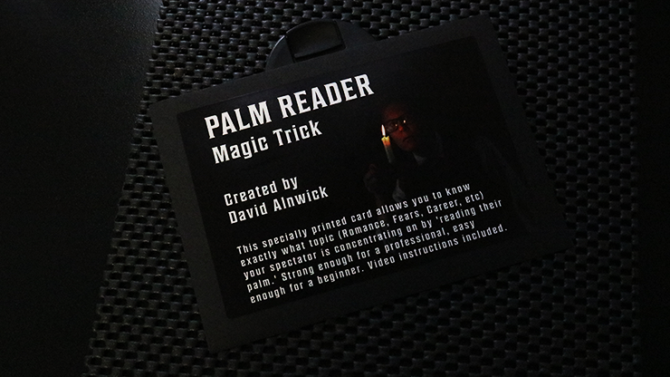 The Palm Reader Card by David Alnwick