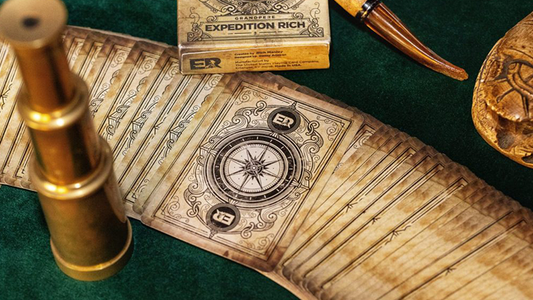 Grandpere Edition Playing Cards with online tutorial