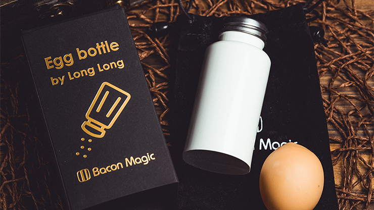 Egg Bottle by Long Long & Bacon Magic