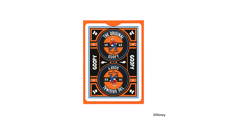 Bicycle Disney Goofy by US Playing Card