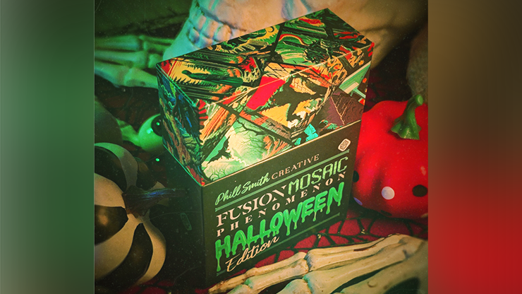 The Halloween Fusion Mosaic Phenomenon by Phill Smith