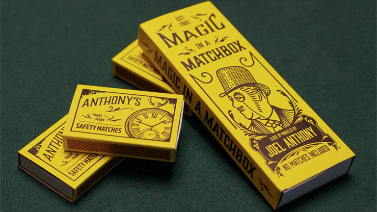 Magic in a Matchbox by Joel Anthony