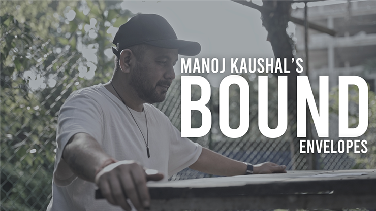 BOUND Envelopes by Manoj Kaushal