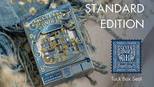 The Hanging Gardens of Babylon (Standard) Playing Cards by Room One EON