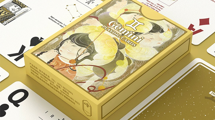 Gemini Playing Cards by WohStudio