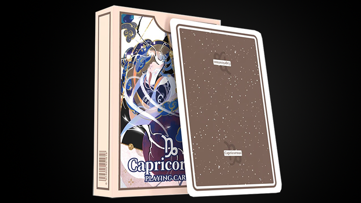 Capricorn Playing Cards by WohStudio