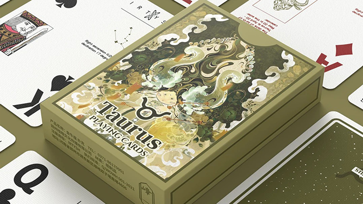 Taurus Playing Cards by WohStudio