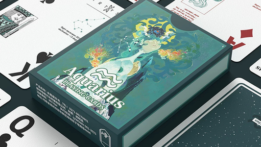 Aquarius Playing Cards by WohStudio