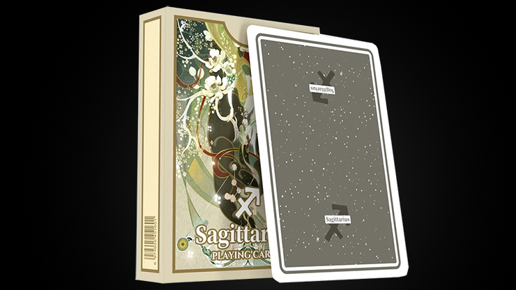 Sagittarius Playing Cards by WohStudio