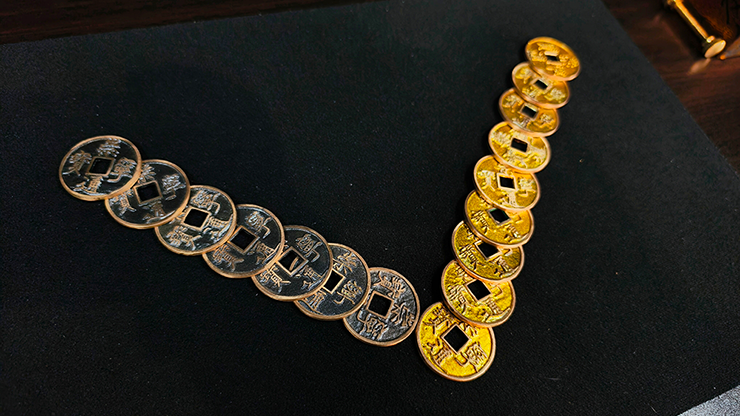 Ancient Chinese Coins Act by JT Magic