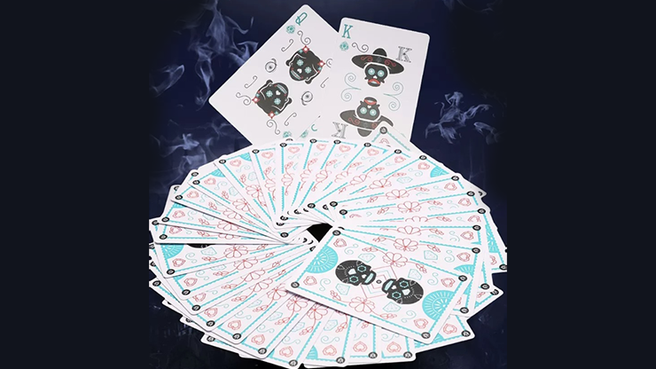 Calavera Playing Cards by PVC