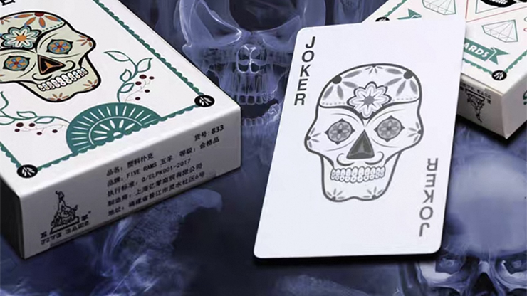 Calavera Playing Cards by PVC