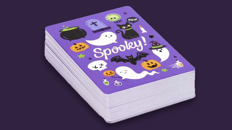 Spooky Playing Cards by Puckator UK