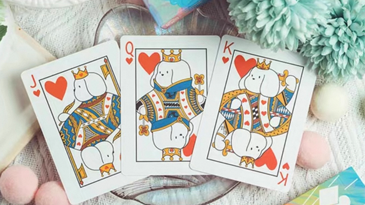 Kitten Diary - Colorful Edition Playing Cards by ACPC