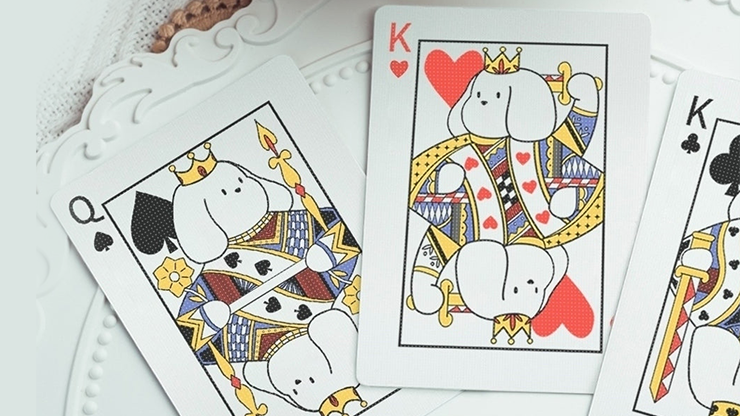 Puppy Diary - Green Limited Edition Playing Cards by