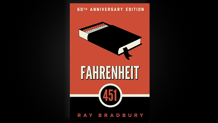 The Progressive Book Test by Michael O'Brien (Fahrenheit 451)