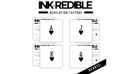 Ink-Redible Revelation Tattoos (Hearts) by Twisted Minds