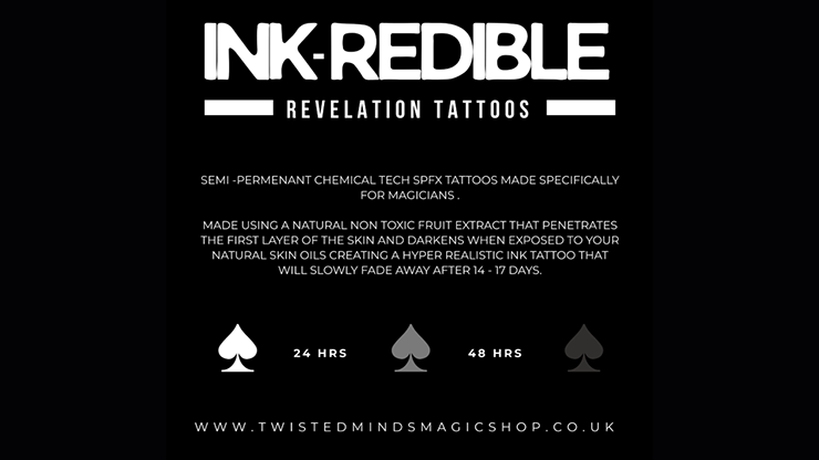 Ink-Redible Revelation Tattoos (Diamonds) by Twisted Minds