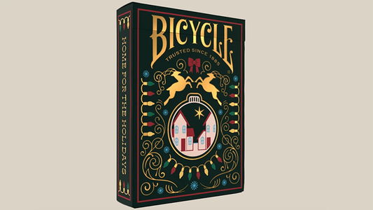Bicycle Home for the Holidays Playing Cards by US Playing Cards