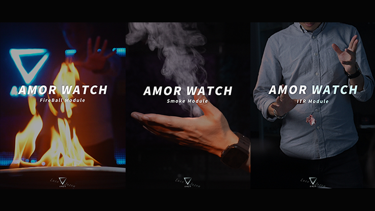 AMOR WATCH (Modular Magic System) by Amor Magic, Laco, & Jason Tang