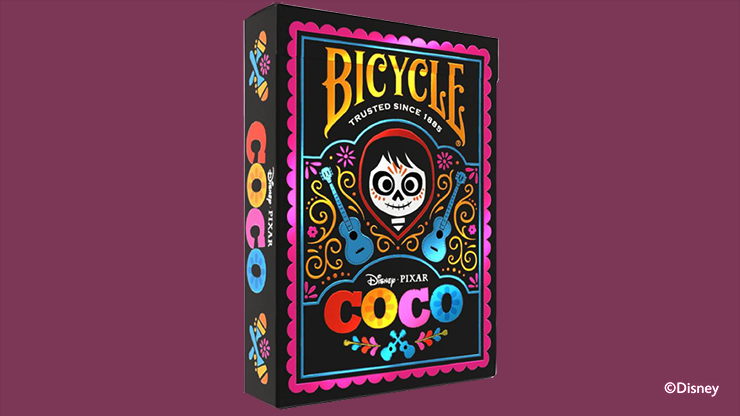 Bicycle Disney Coco Playing Cards by US Playing Card