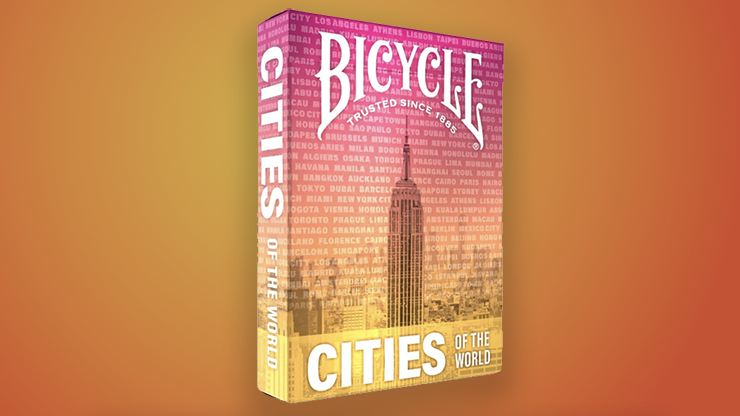 Bicycle Cities of the World Playing Cards by US Playing Card
