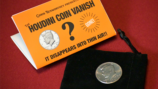 Houdini Coin Vanish by Chris Kenworthey