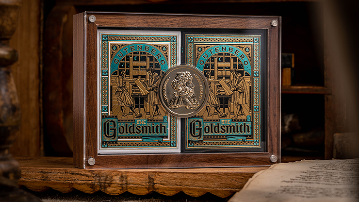 The Goldsmith 2-Deck Set by Kevin Cantrell