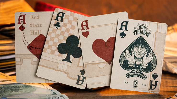 Odd Fellows (Father Firkin) Playing Cards by Stockholm 17