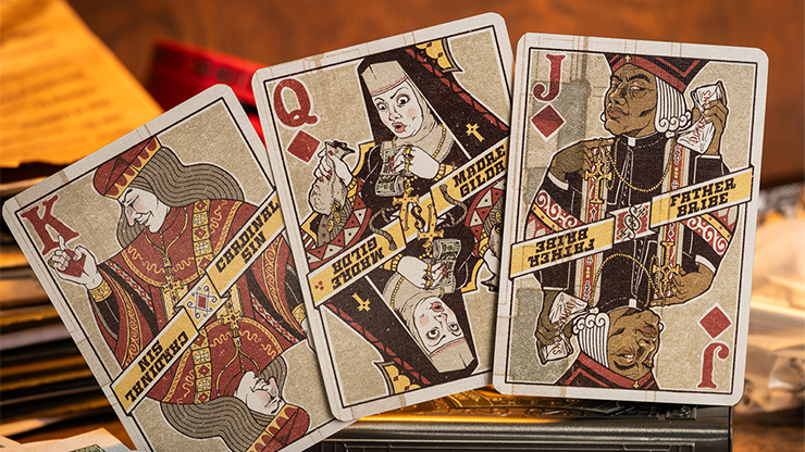 Odd Fellows (Sister Merry Gorda) Playing Cards by Stockholm 17