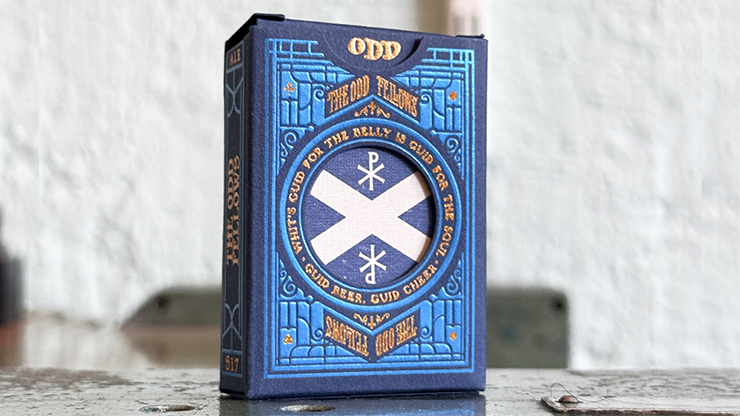 Odd Fellow Brother McPint Mini Playing Cards by Stockholm17