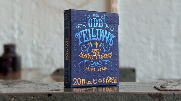 Odd Fellow Brother McPint Mini Playing Cards by Stockholm17