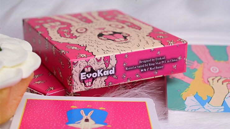 Mad Bunny Deck by Evokad
