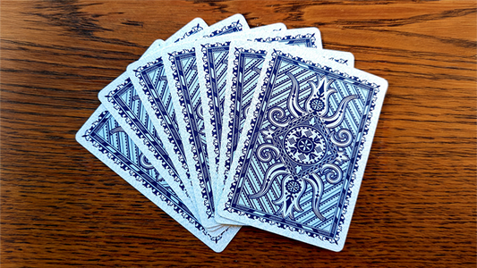 Vaivorykšte (Standard) Playing Cards