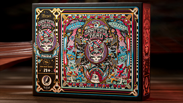 Grateful Dead Jigsaw Puzzle by theory11