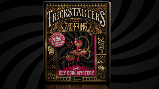 TrickStarters The Key Coin Mystery by Zach King & theory11
