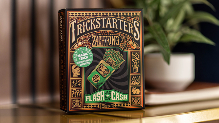 TrickStarters Flash Cash by Zach King & theory11